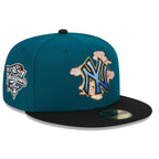 New Era 59Fifty New York Cloud Spiral Fitted Cap