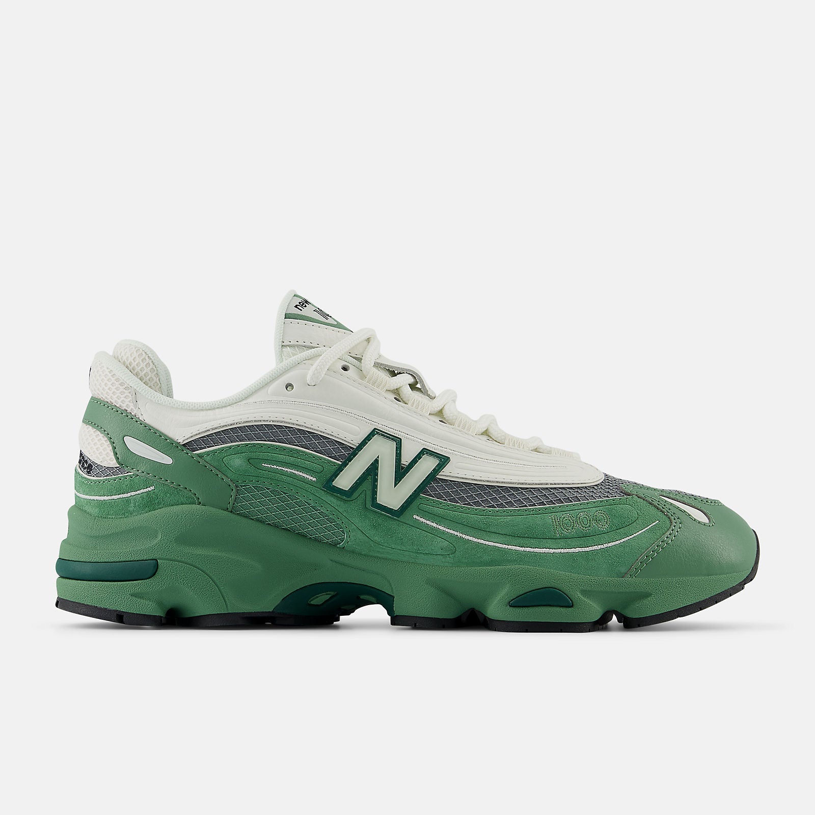New Balance 1000 -White/Green