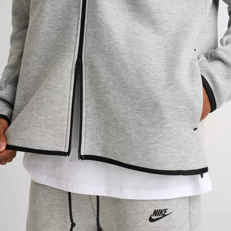 Nike Tech Fleece Full Zip Set |Grey