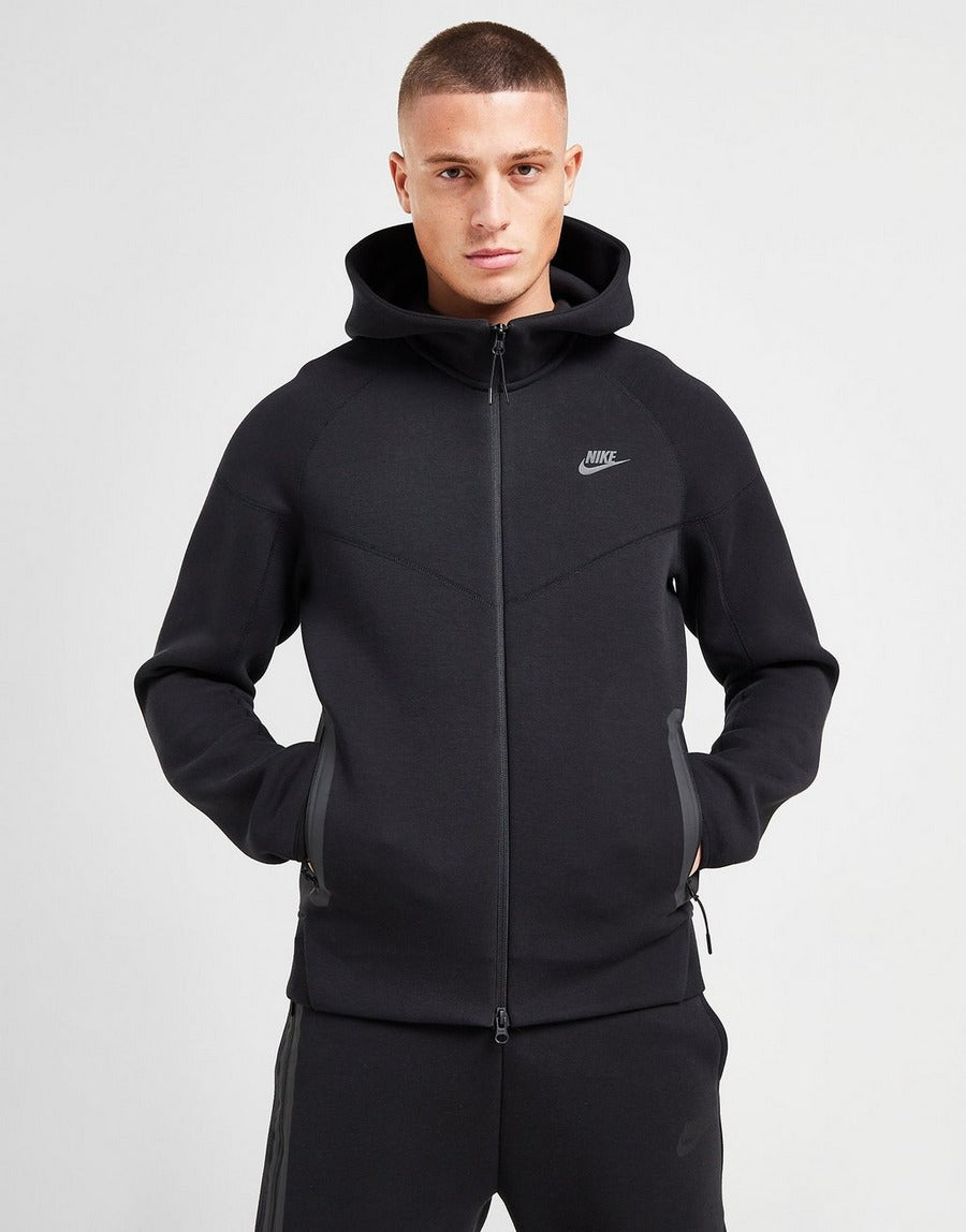Nike Tech Fleece Full Zip Set |Black