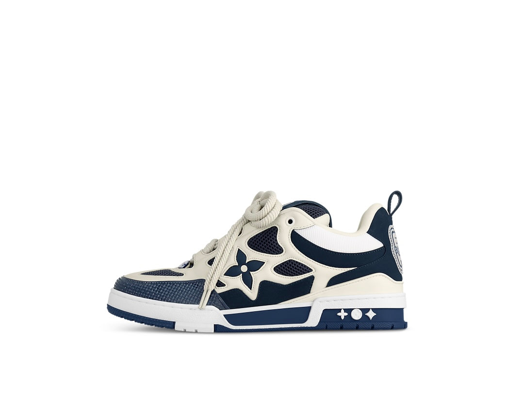Louis Vuitton Skates |Navy/White