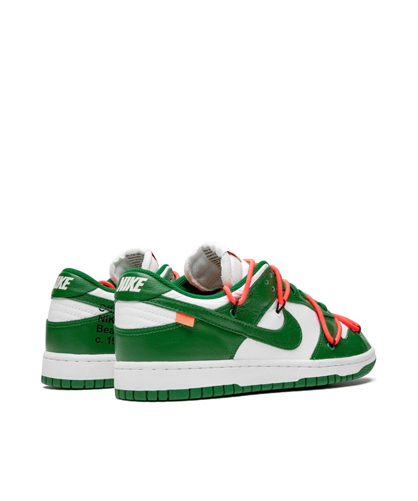 Nike X Off-White Dunk Low “Pine Green”