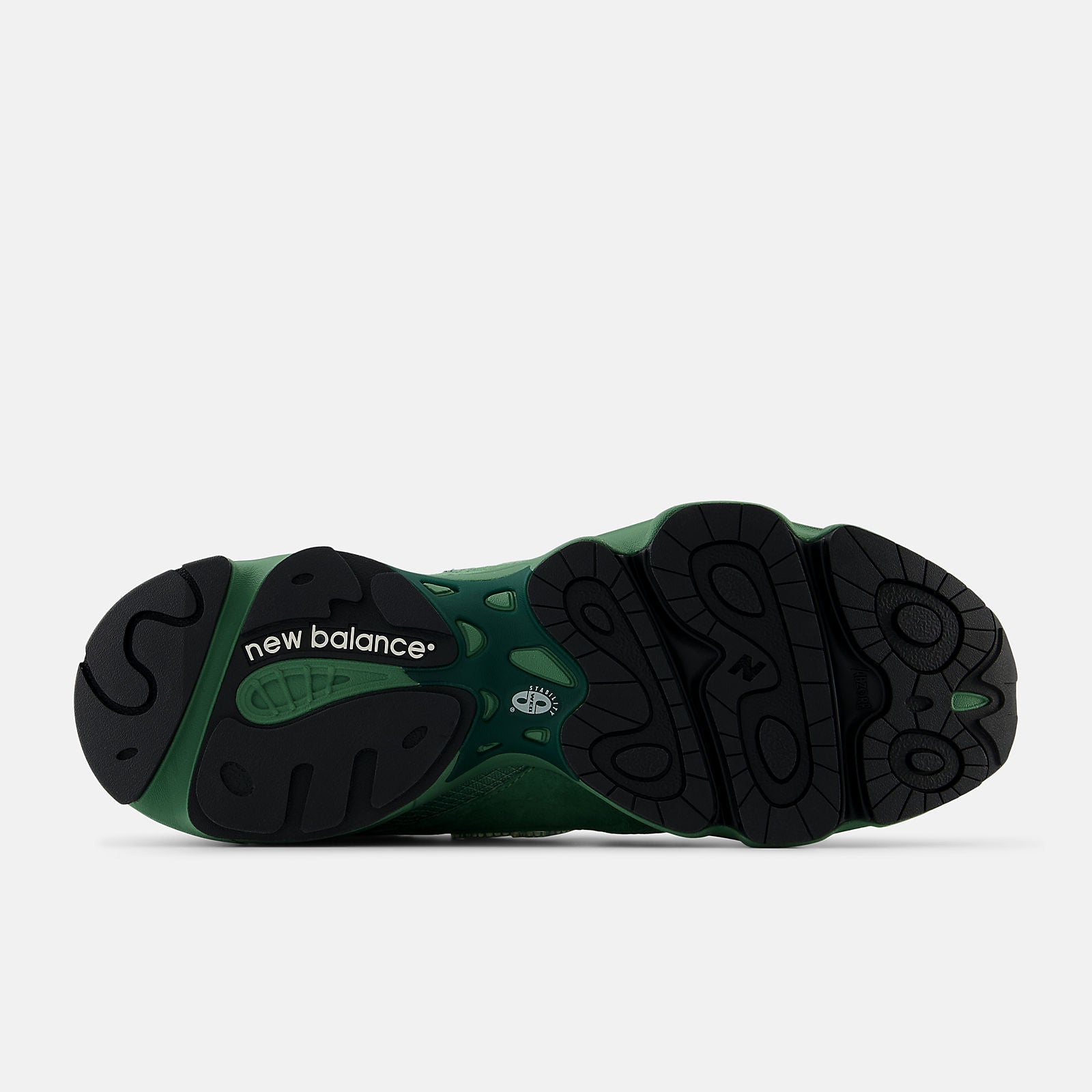 New Balance 1000 -White/Green