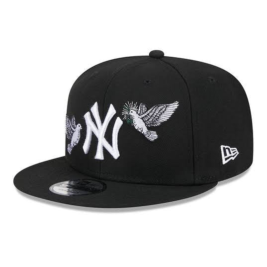 New York Yankees Peace New Era 9Fifty Fitted Cap