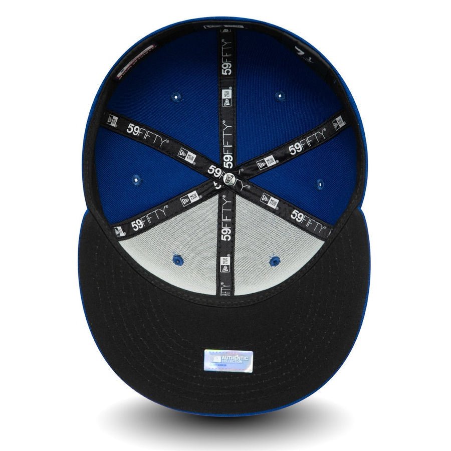Toronto Blue Jays 59Fifty MBL Royal Fitted Cap