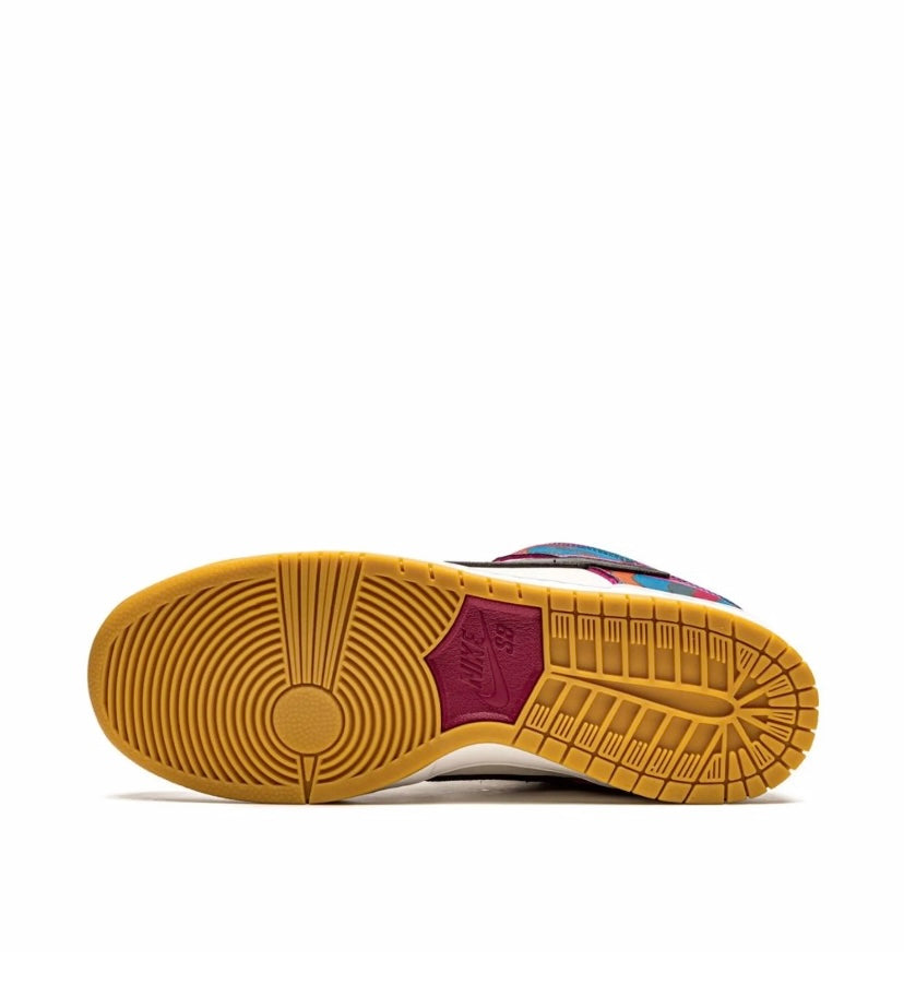 Nike X Parra Dunk Low SB “Abstract Art”
