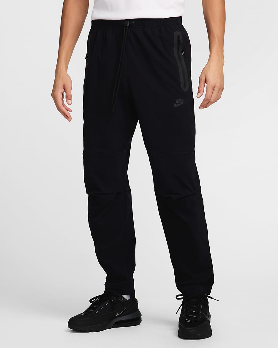 Nike Tech Fleece Full Zip Set |Black