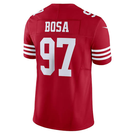 NFL San Francisco 49ers Home Jersey NICK BOSA #97