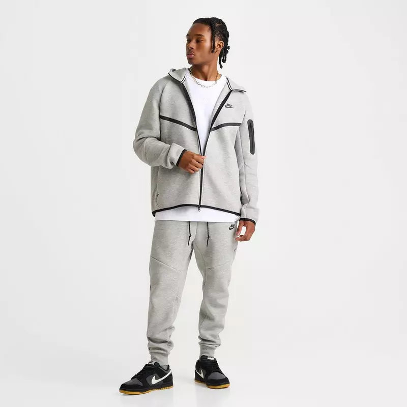 Nike Tech Fleece Full Zip Set |Grey
