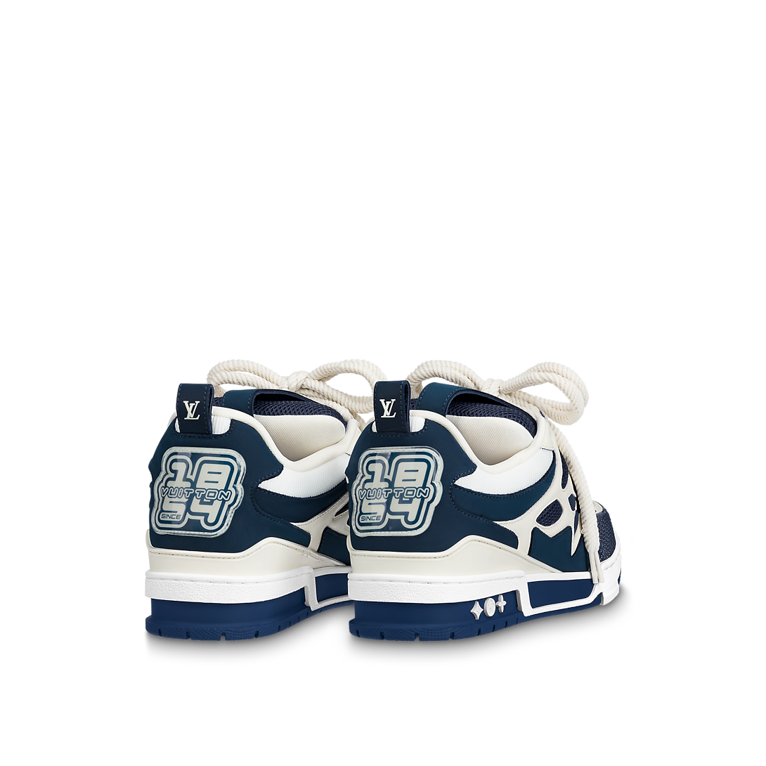 Louis Vuitton Skates |Navy/White
