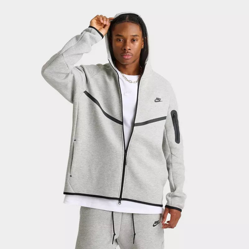 Nike Tech Fleece Full Zip Set |Grey