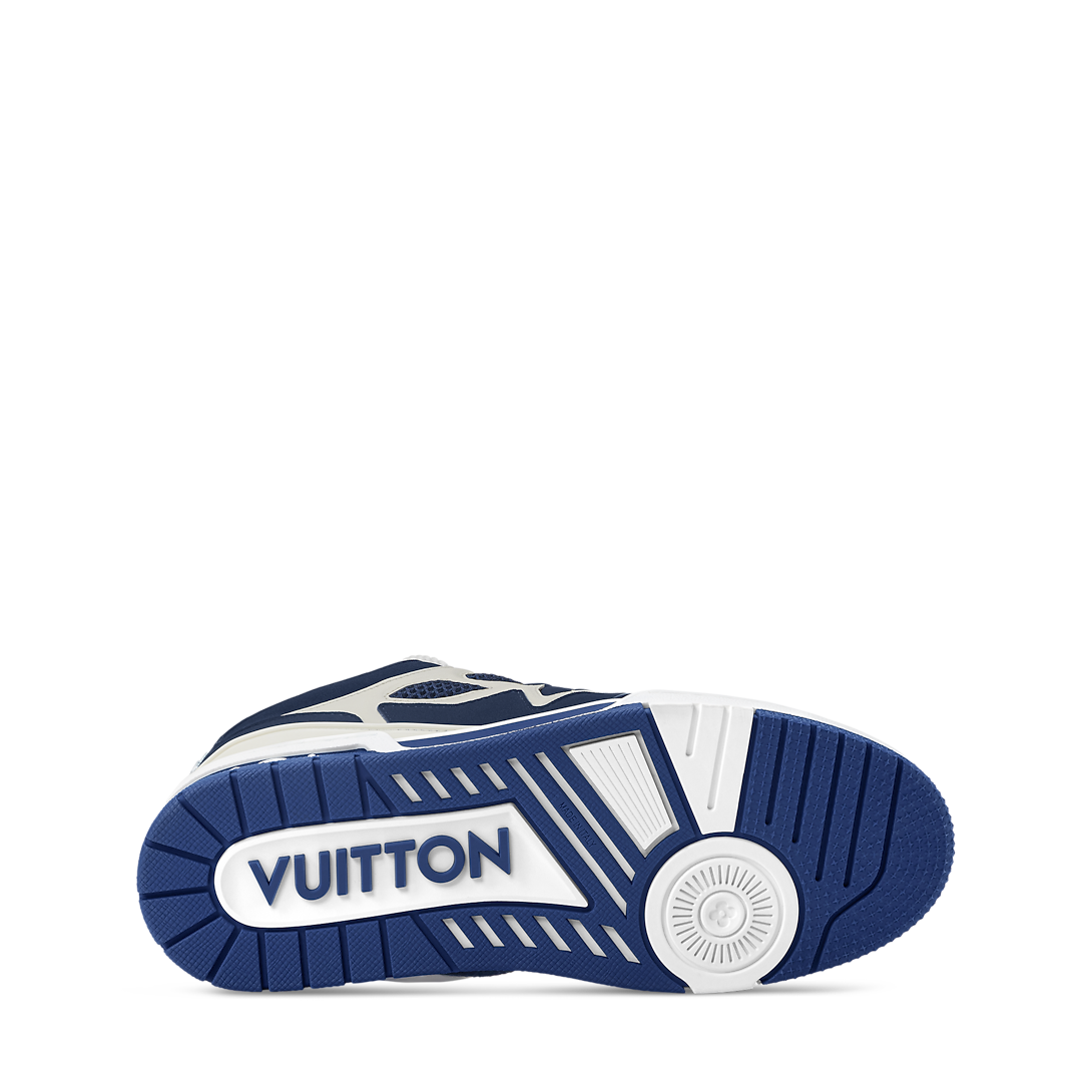Louis Vuitton Skates |Navy/White