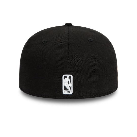New Era Chicago Bulls 9Fifty Black/Red Fitted Cap