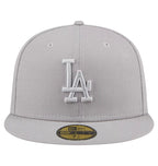 New Era Los Angeles Dodgers 59Fifty Fitted Cap -Grey