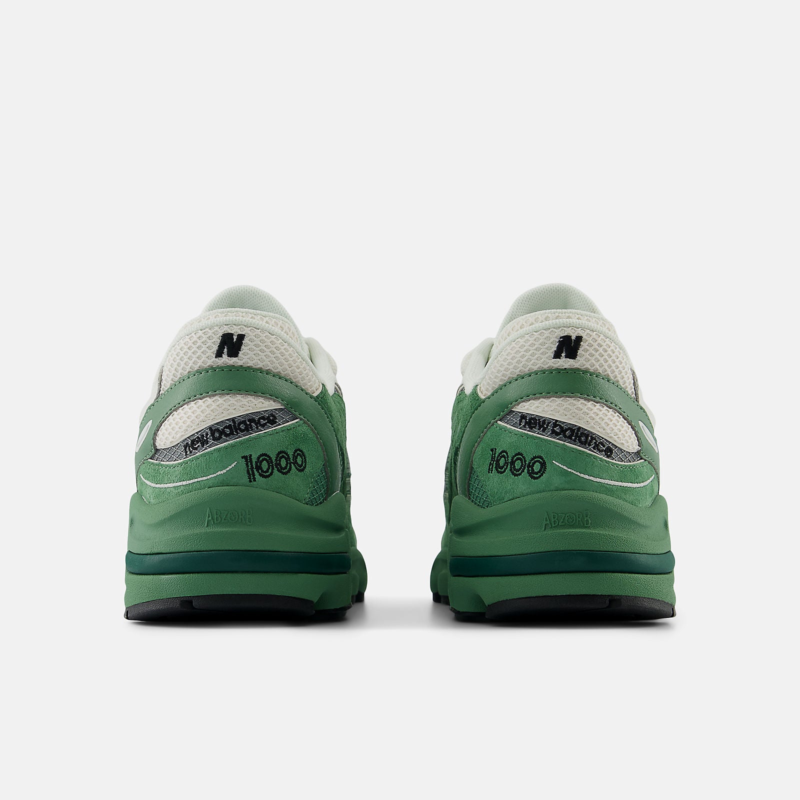 New Balance 1000 -White/Green