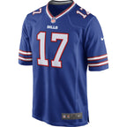 NFL Buffalo Bills Home Game Jersey Josh Allen #17