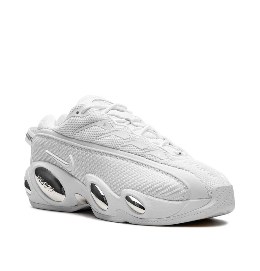 Nike Nocta Glide White Chrome
