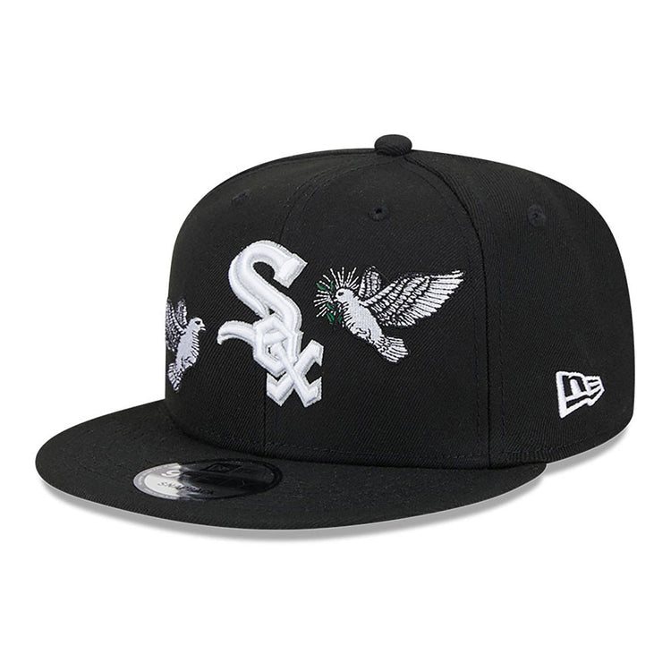 New Era Los Angeles Dodgers 9Fifty Peace Fitted Cap