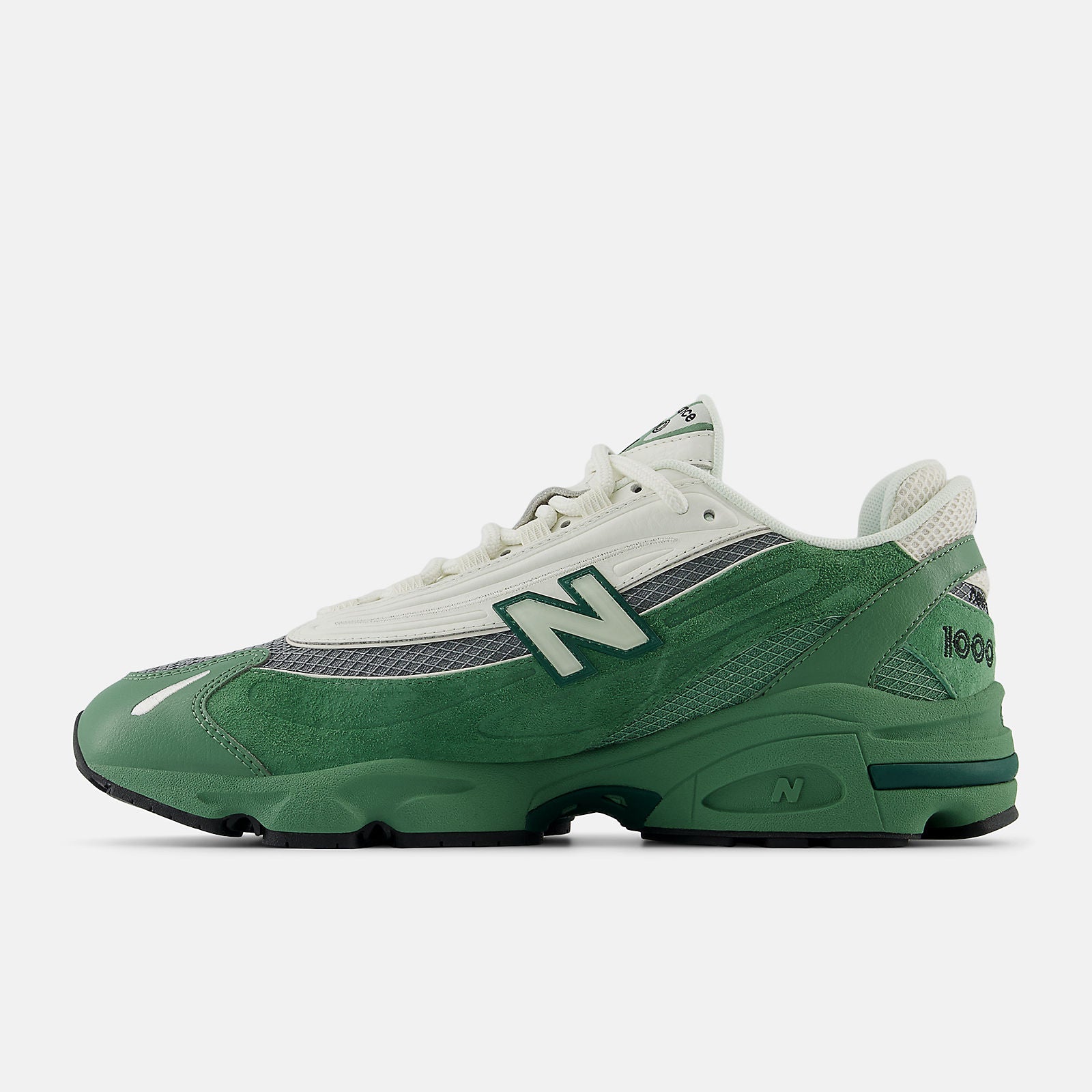 New Balance 1000 -White/Green