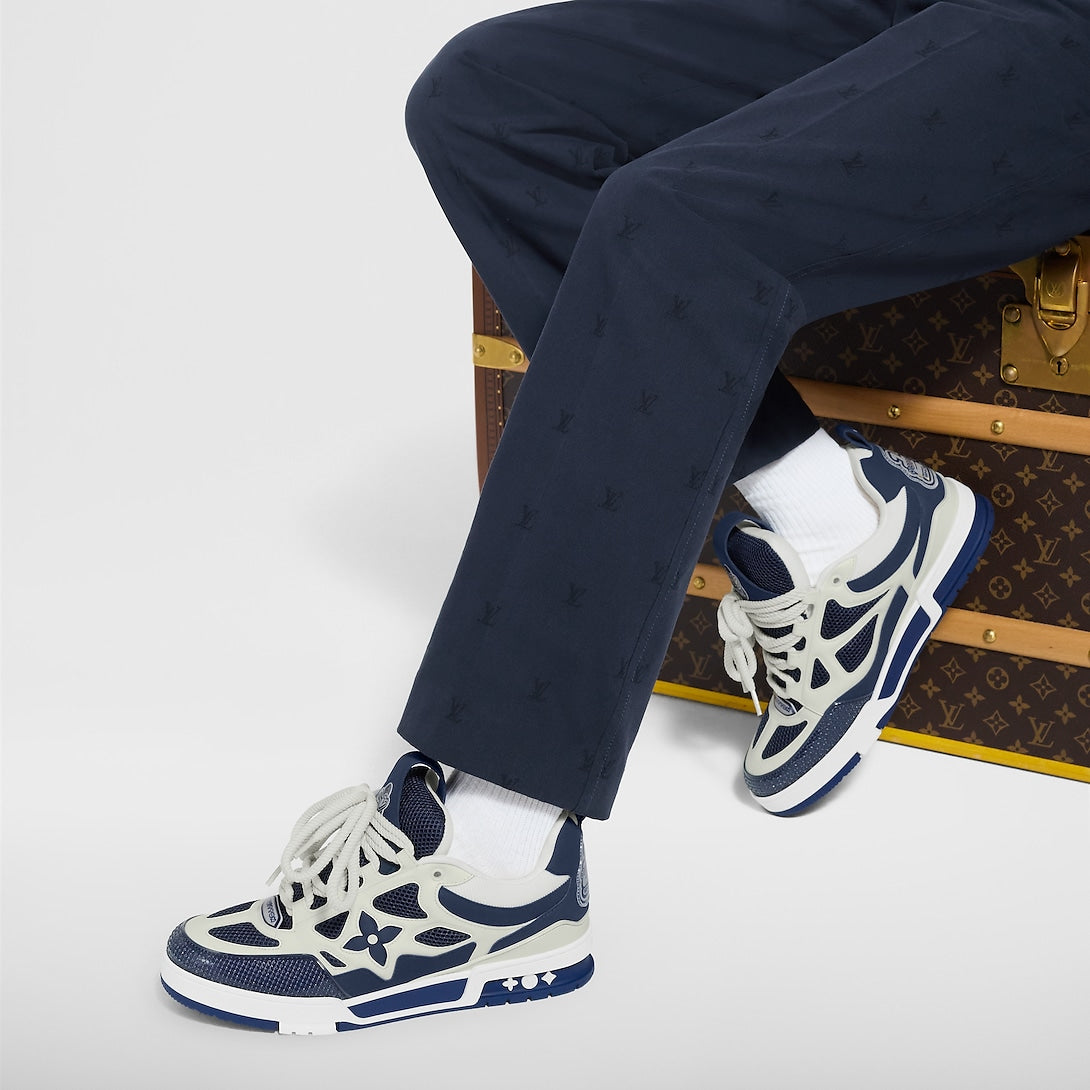Louis Vuitton Skates |Navy/White