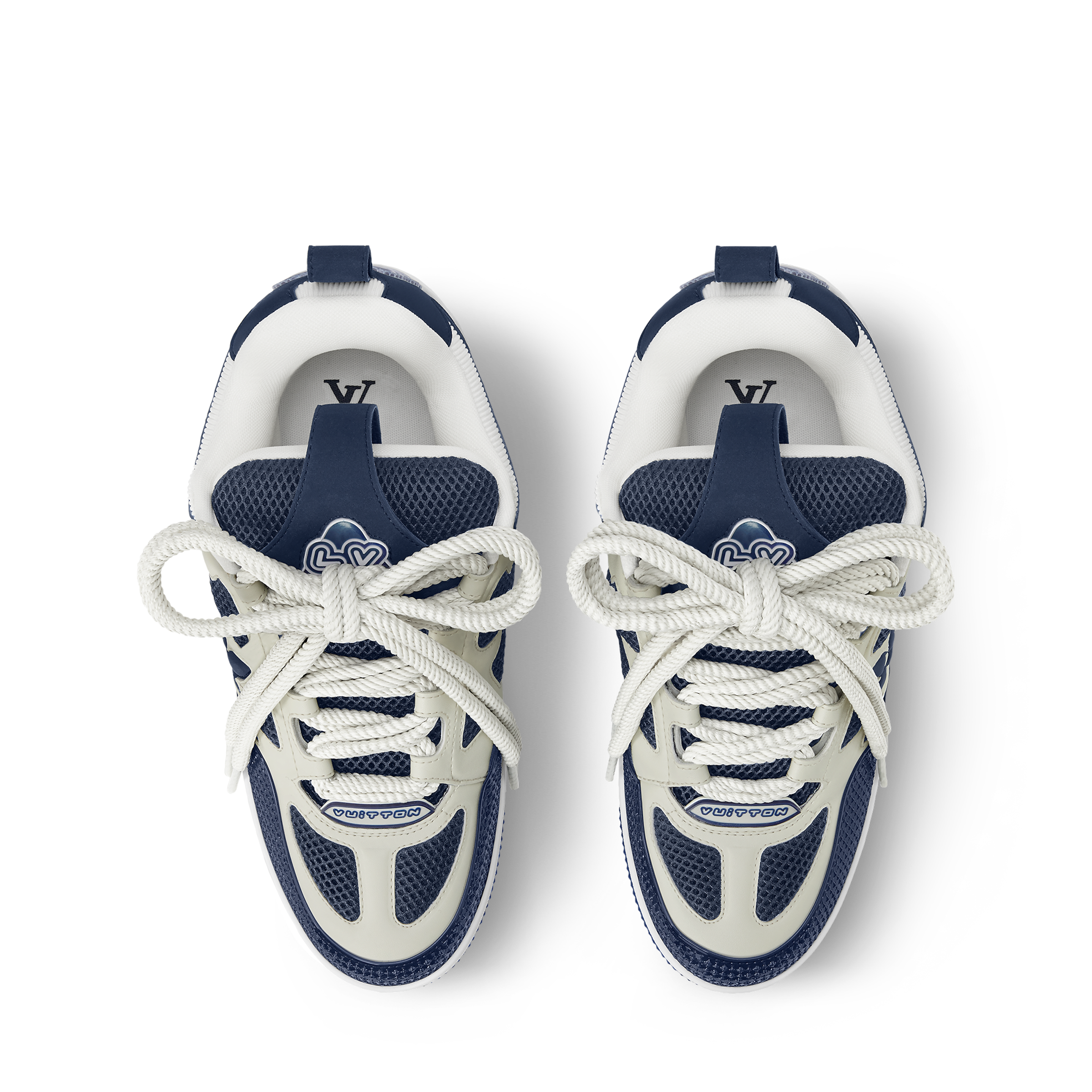 Louis Vuitton Skates |Navy/White