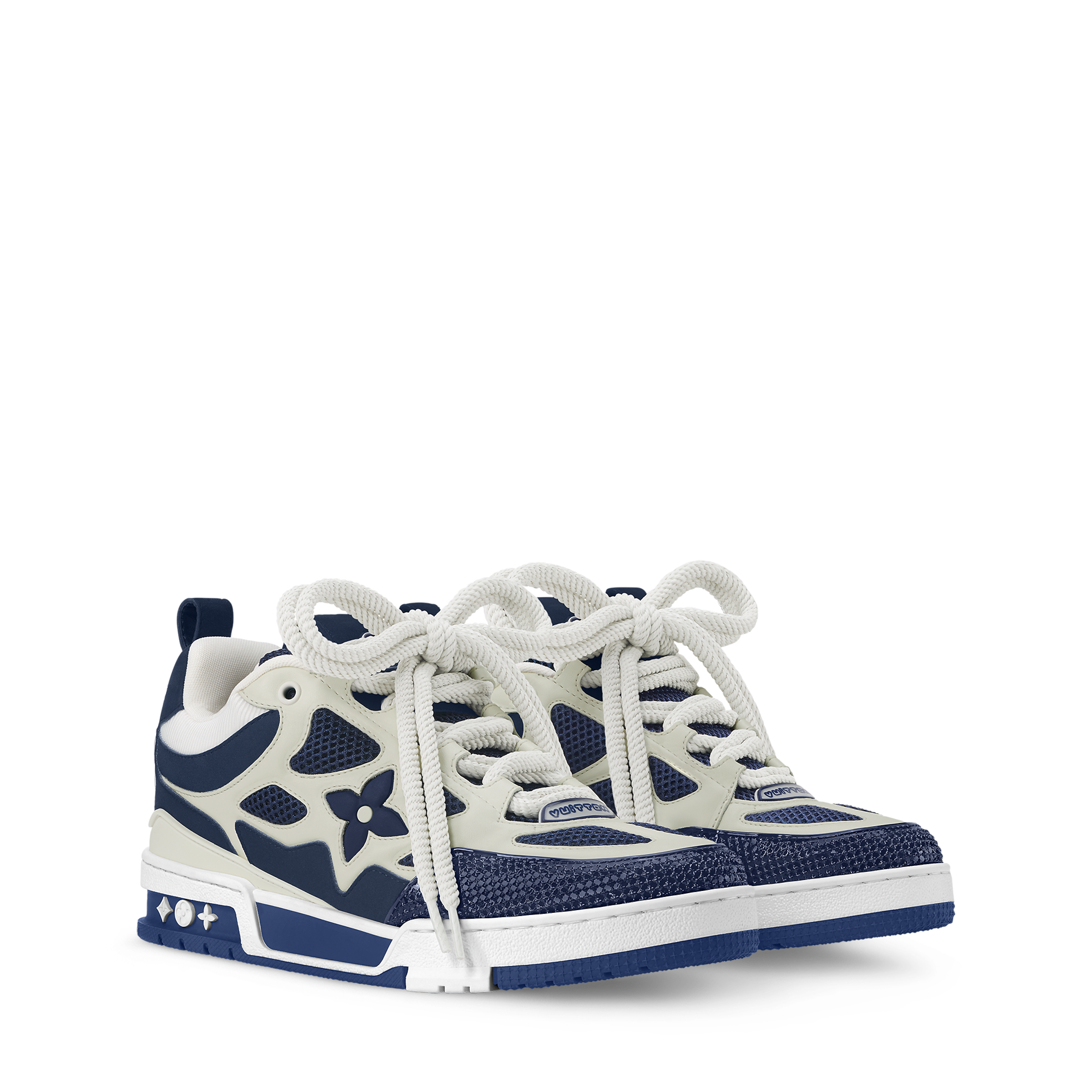 Louis Vuitton Skates |Navy/White