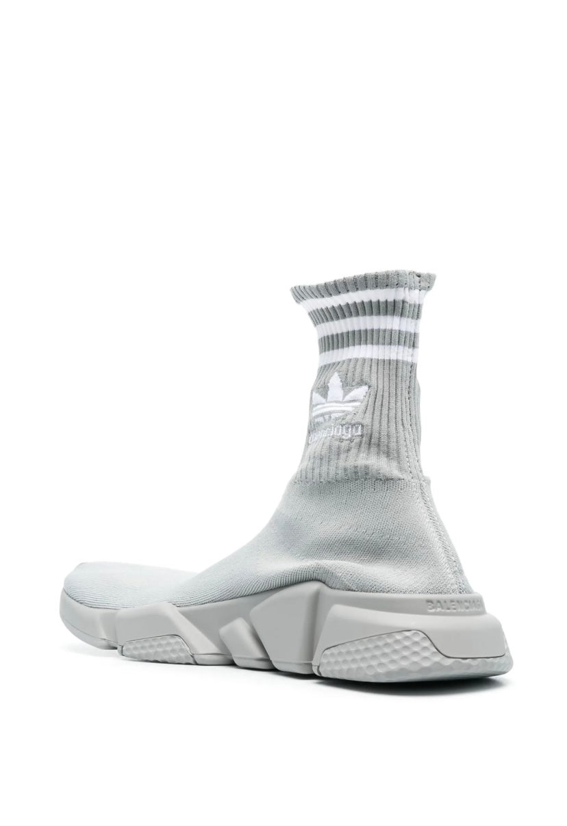 Balenciaga X Adidas Speed High Top Sneakers
