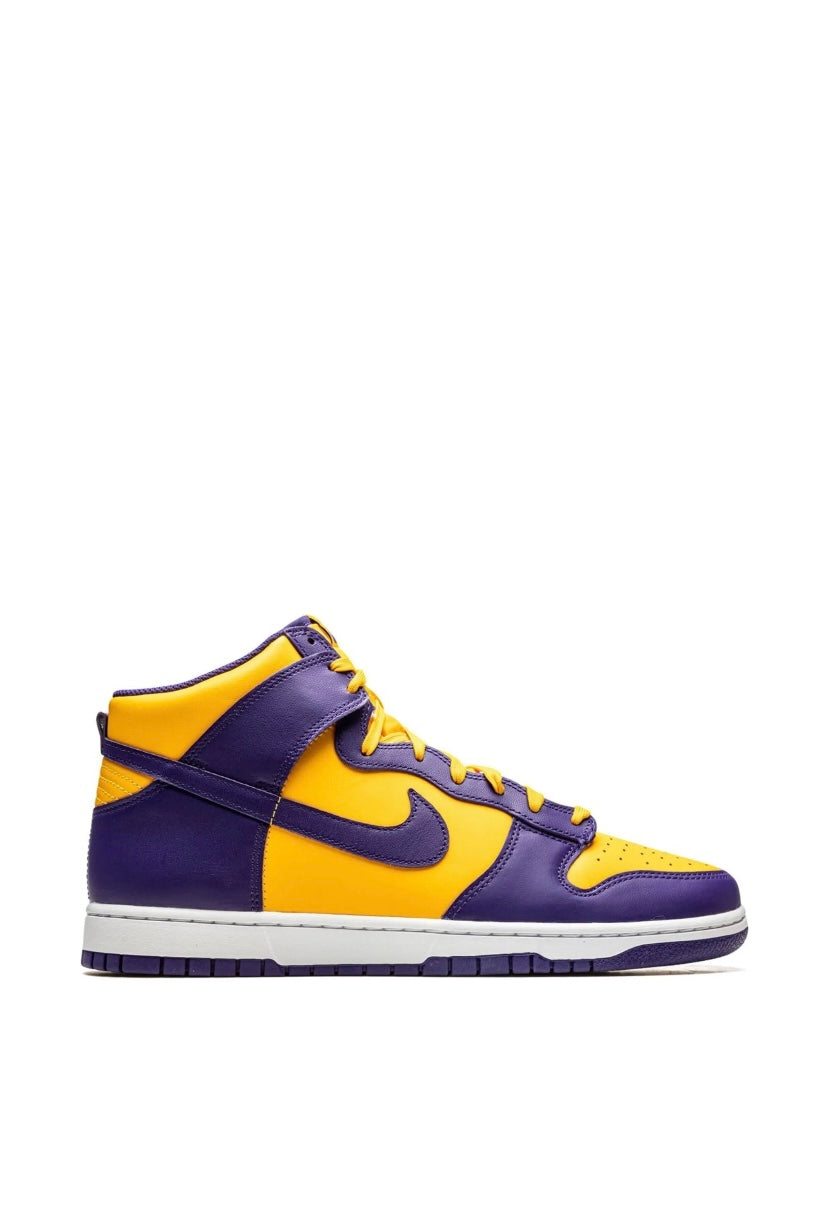 Nike Dunk High “Los Angeles Lakers”